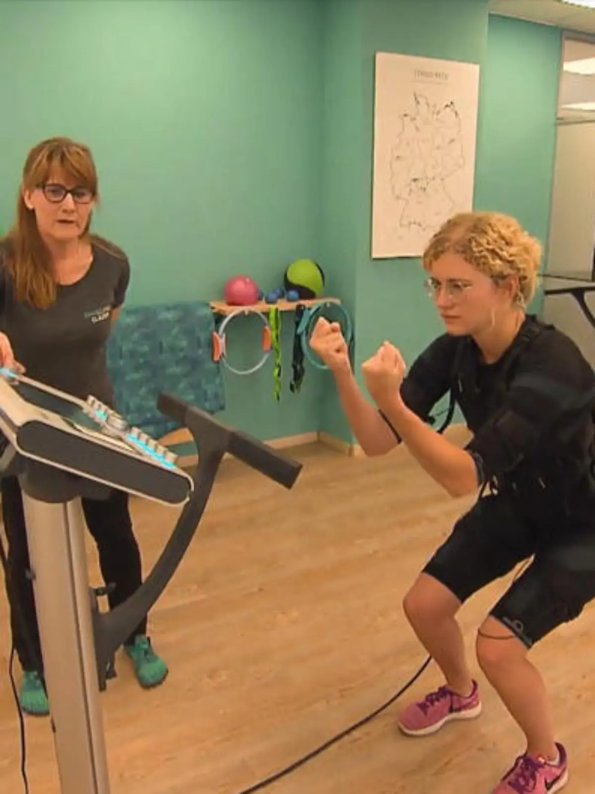 Wie wirkungsvoll ist EMS-Training?