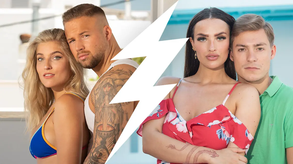 Eiszeit zwischen Sandra und Juliano und Henrik und Paulina Temptation Island VIP