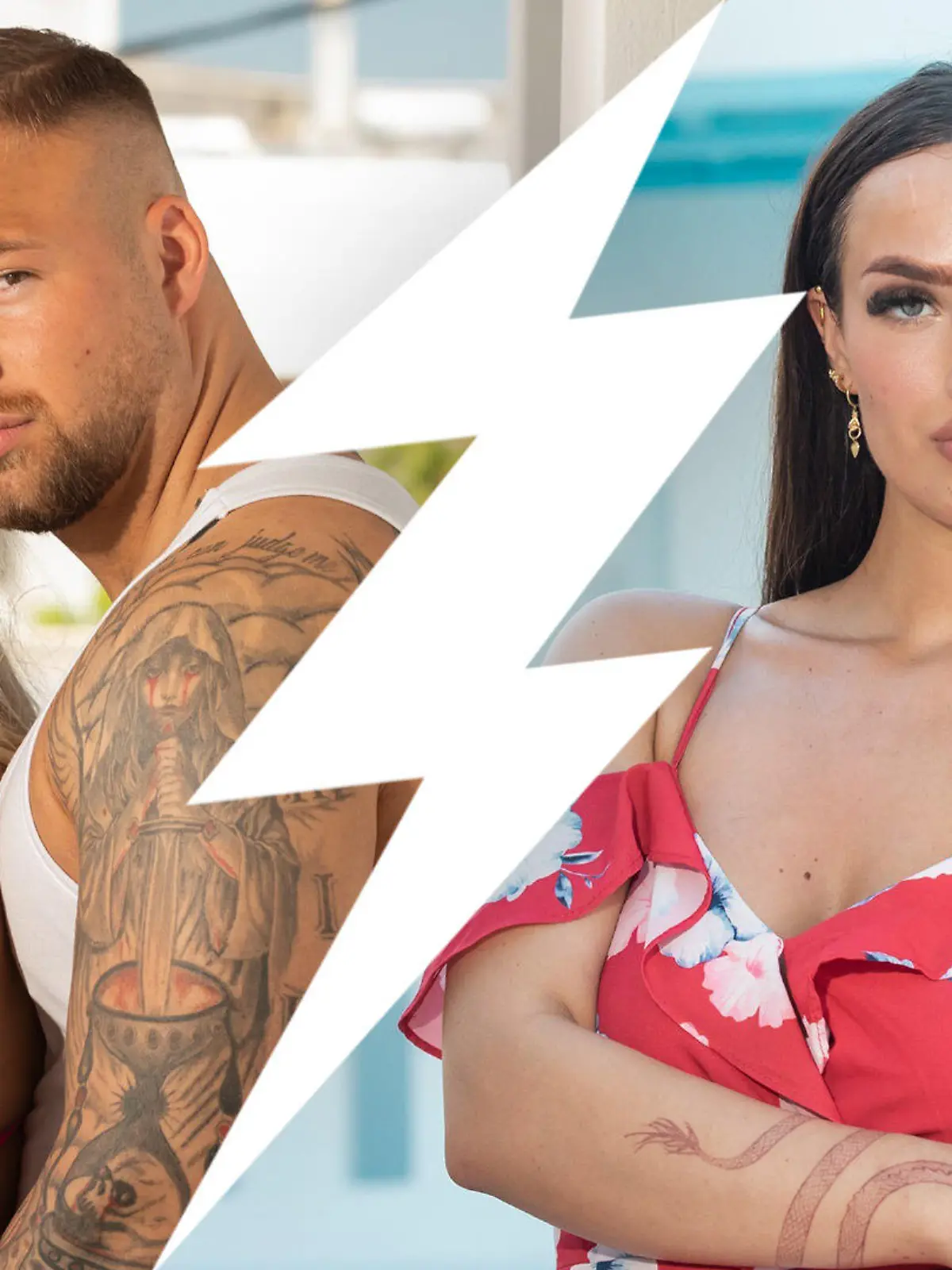 Bild zu: "Eiszeit zwischen Sandra und Juliano und Henrik und Paulina"