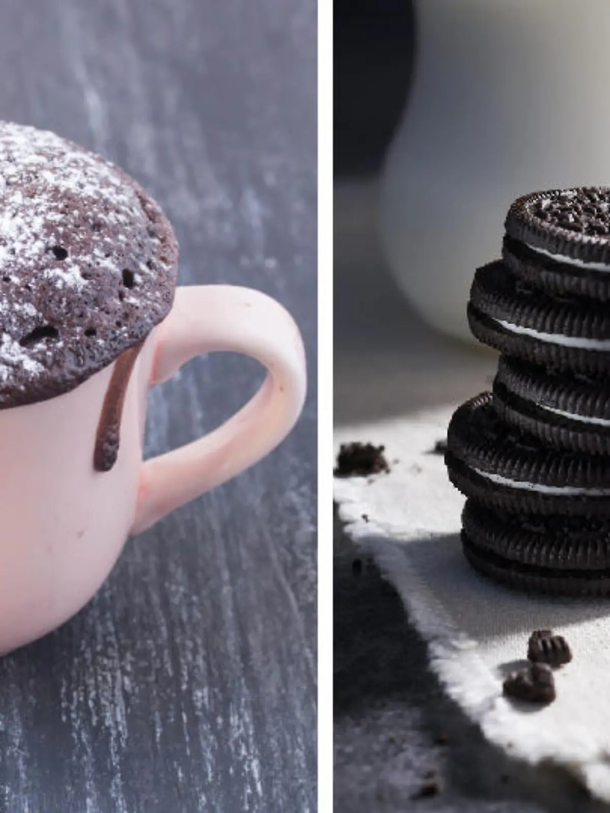 Oreo-Tassenkuchen