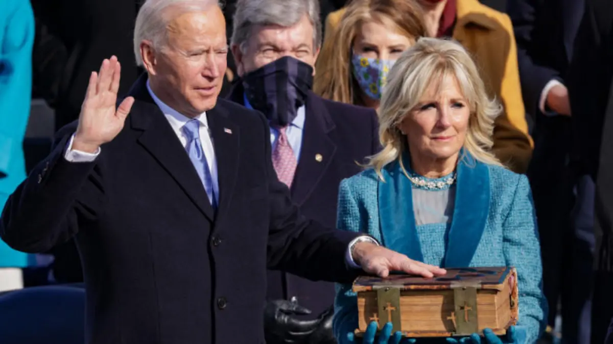 Präsident Joe Biden: Fauxpas vor der Herzogin von Cornwall auf der Cop26-Klimakonferenz