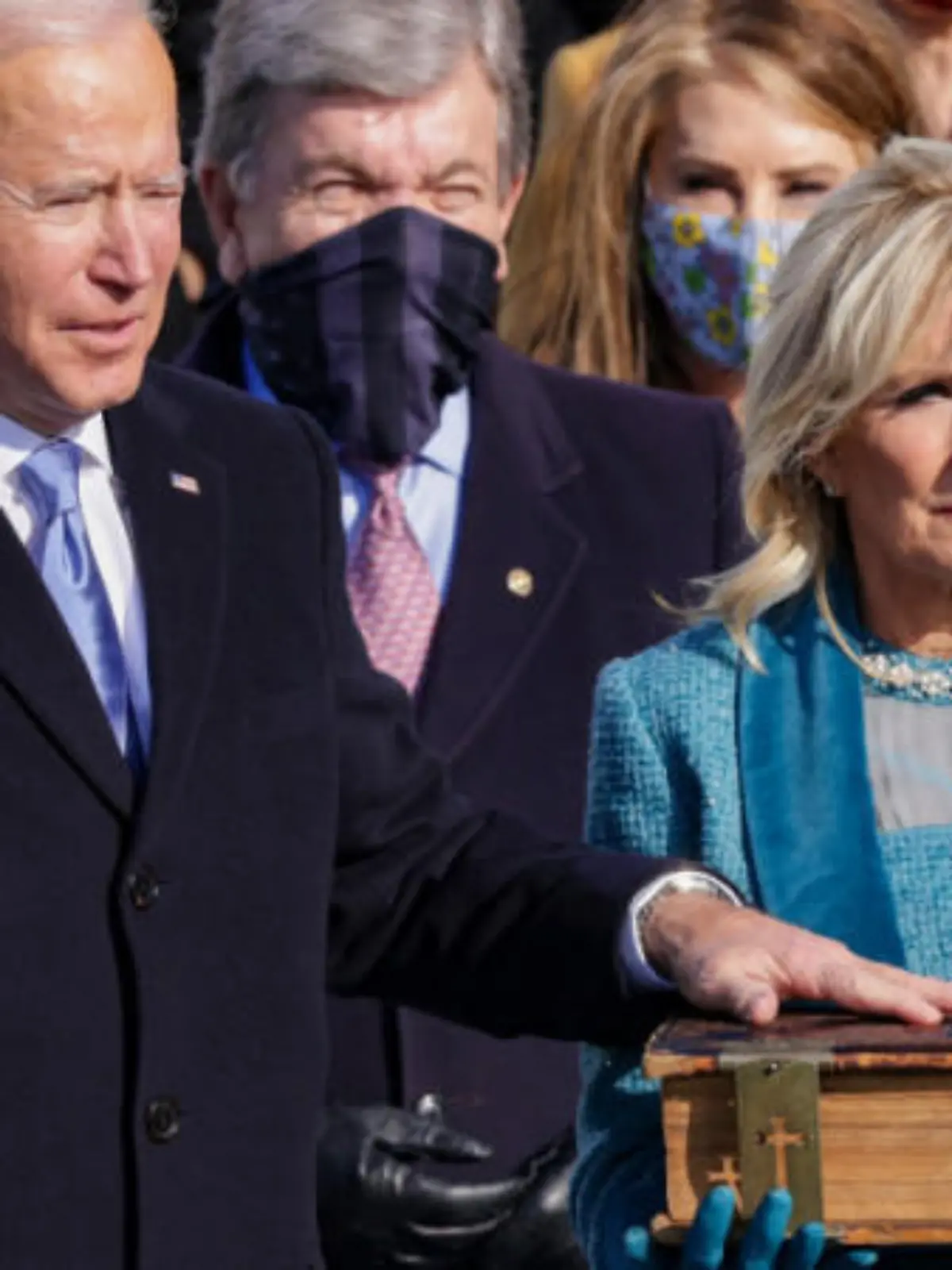 Präsident Joe Biden: Fauxpas vor der Herzogin von Cornwall auf der Cop26-Klimakonferenz