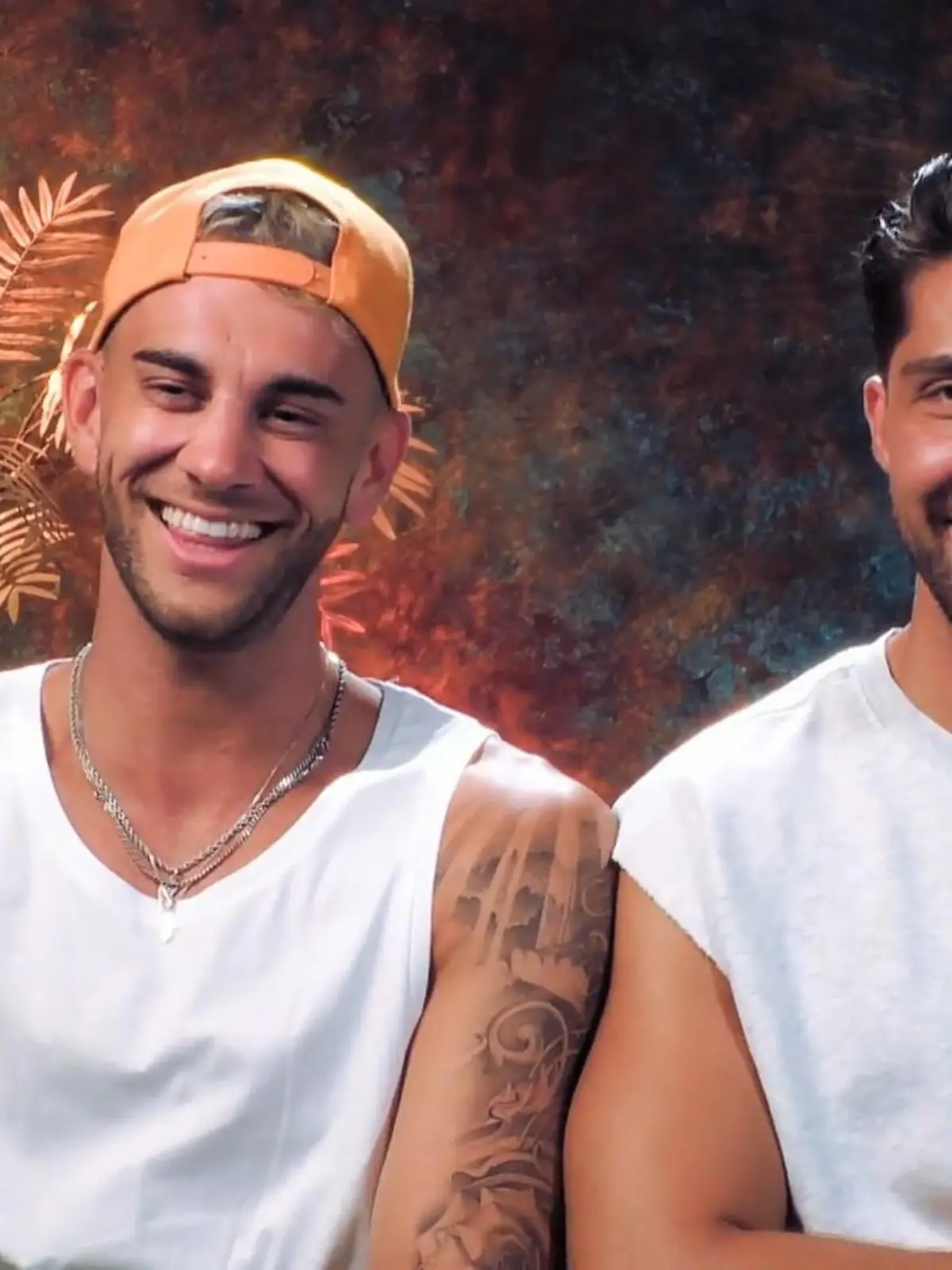 Serkan und Lorik wünschen sich während des Interviews ein Dreier-Date - und sie bekommen es!
