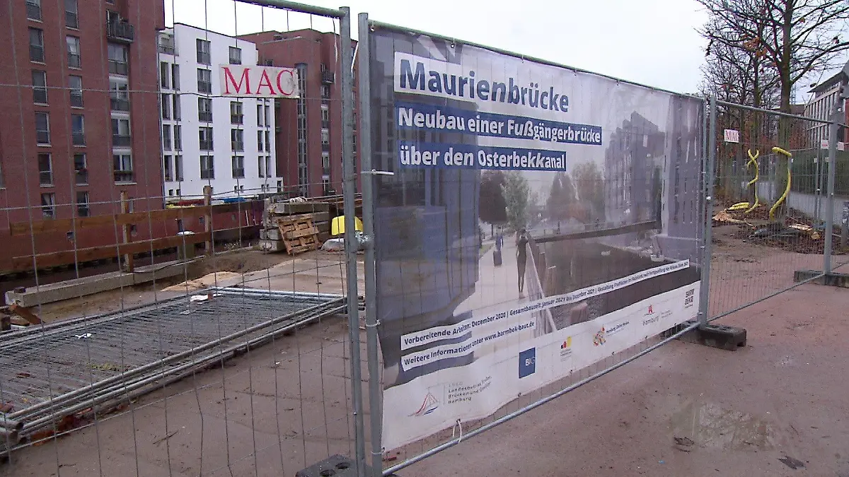 Nutzlos-Brücke wird immer teurer! Der Bau hat jetzt begonnen...