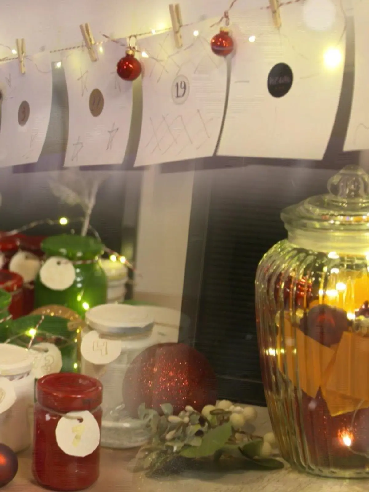 3 einfache Adventskalender-Ideen