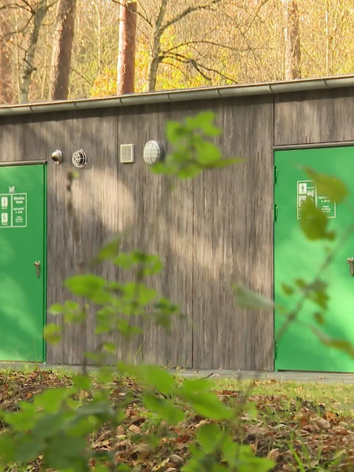 Toilettenhaus am Bullensee