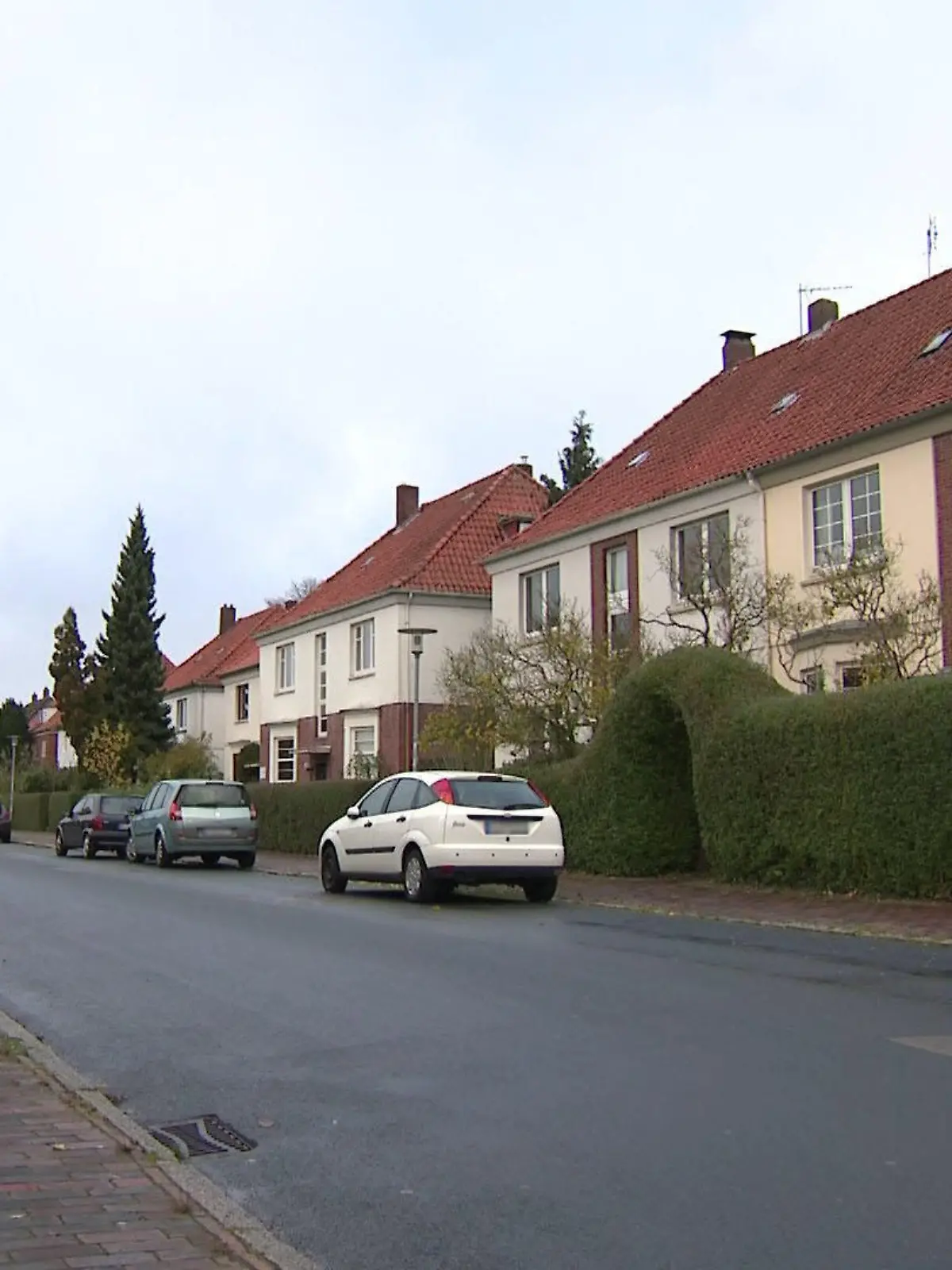 In dieser Straße soll die Tat passiert sein.