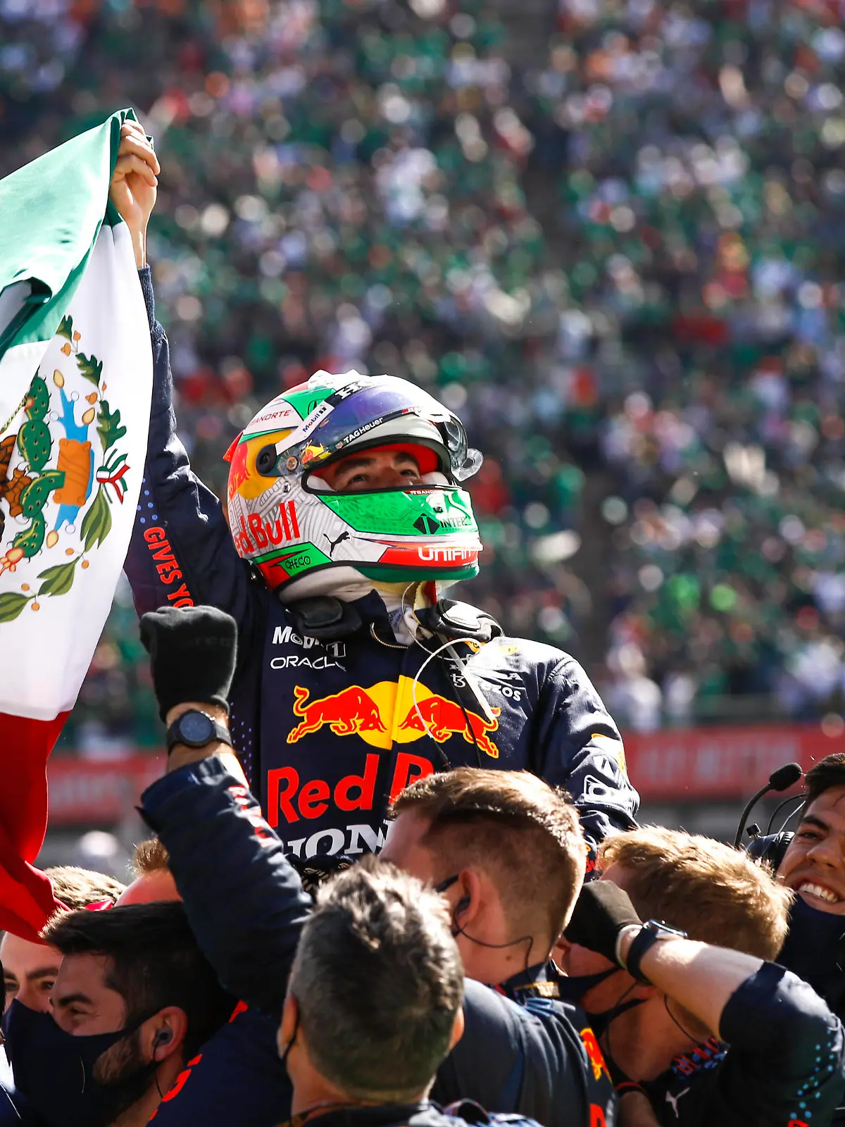  11 Sergio Perez MEX, Red Bull Racing, F1 Grand Prix of Mexico at Autodromo Hermanos Rodriguez on November 7, 2021 in Mexico City, Mexico. Photo by HOCH ZWEI Mexico City Mexico *** 11 Sergio Perez MEX, Red Bull Racing , F1 Grand Prix of Mexico at Autodromo Hermanos Rodriguez on November 7, 2021 in Mexico City, Mexico Photo by HOCH ZWEI Mexico City Mexico 