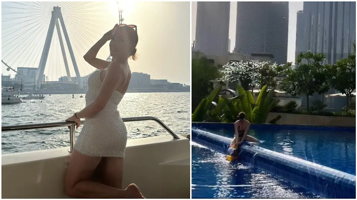 Georgina Fleur in Dubai