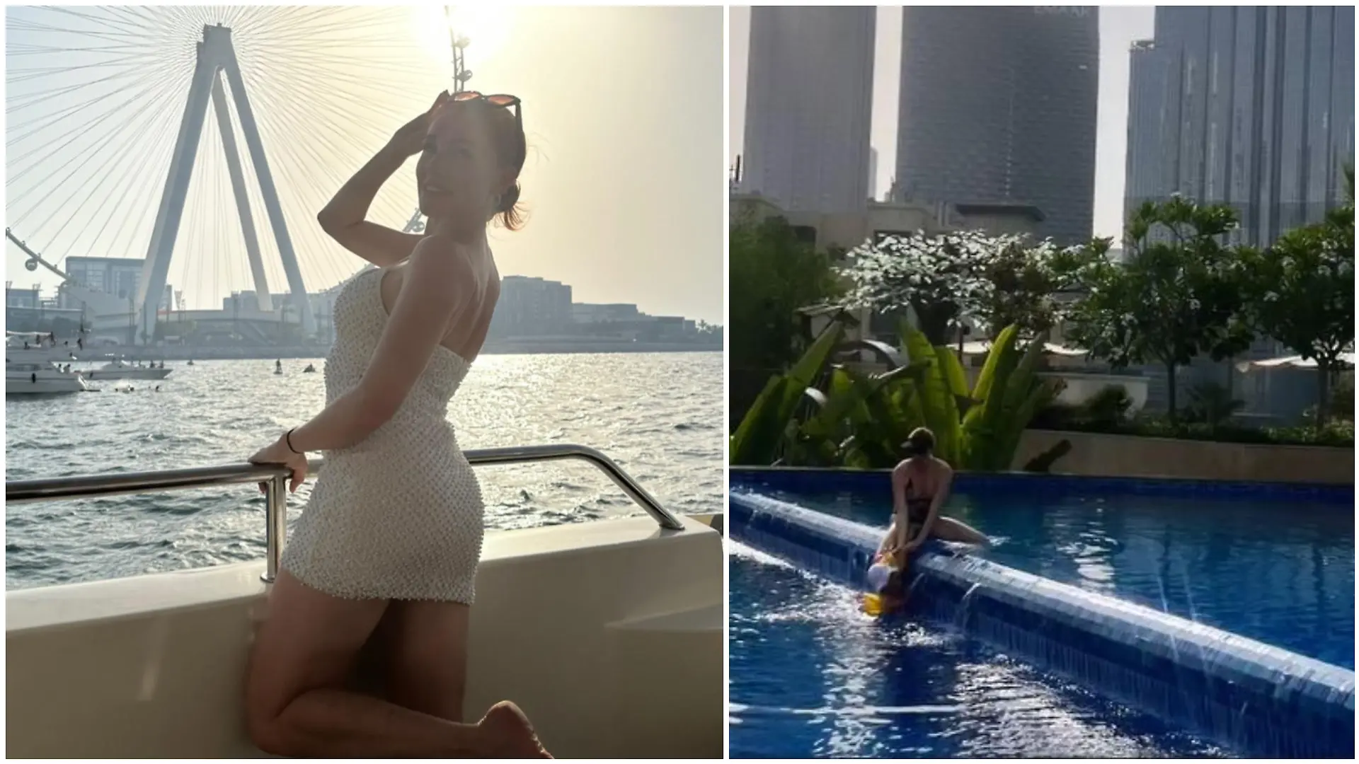 Georgina Fleur in Dubai