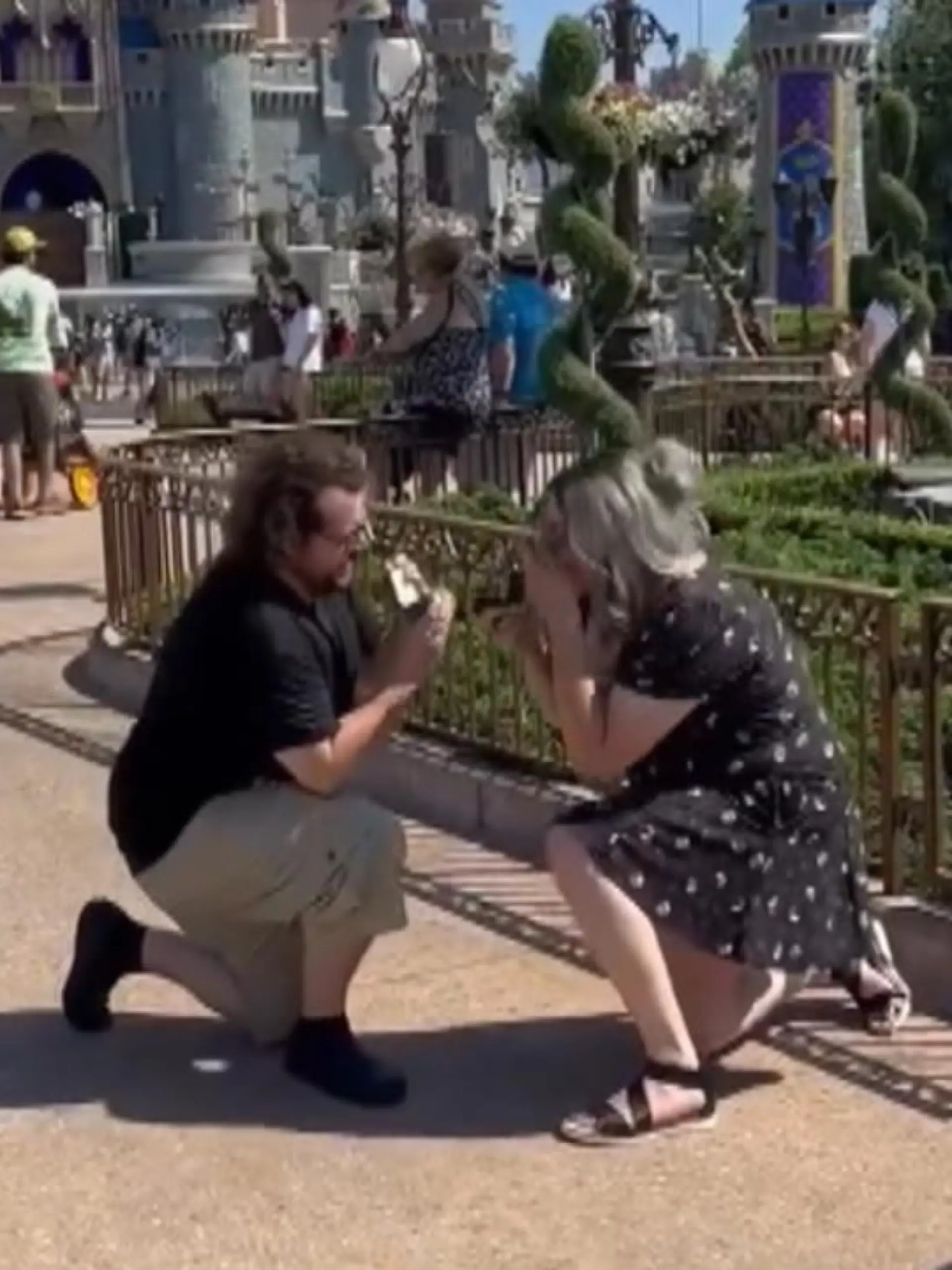 Paar Disneyland