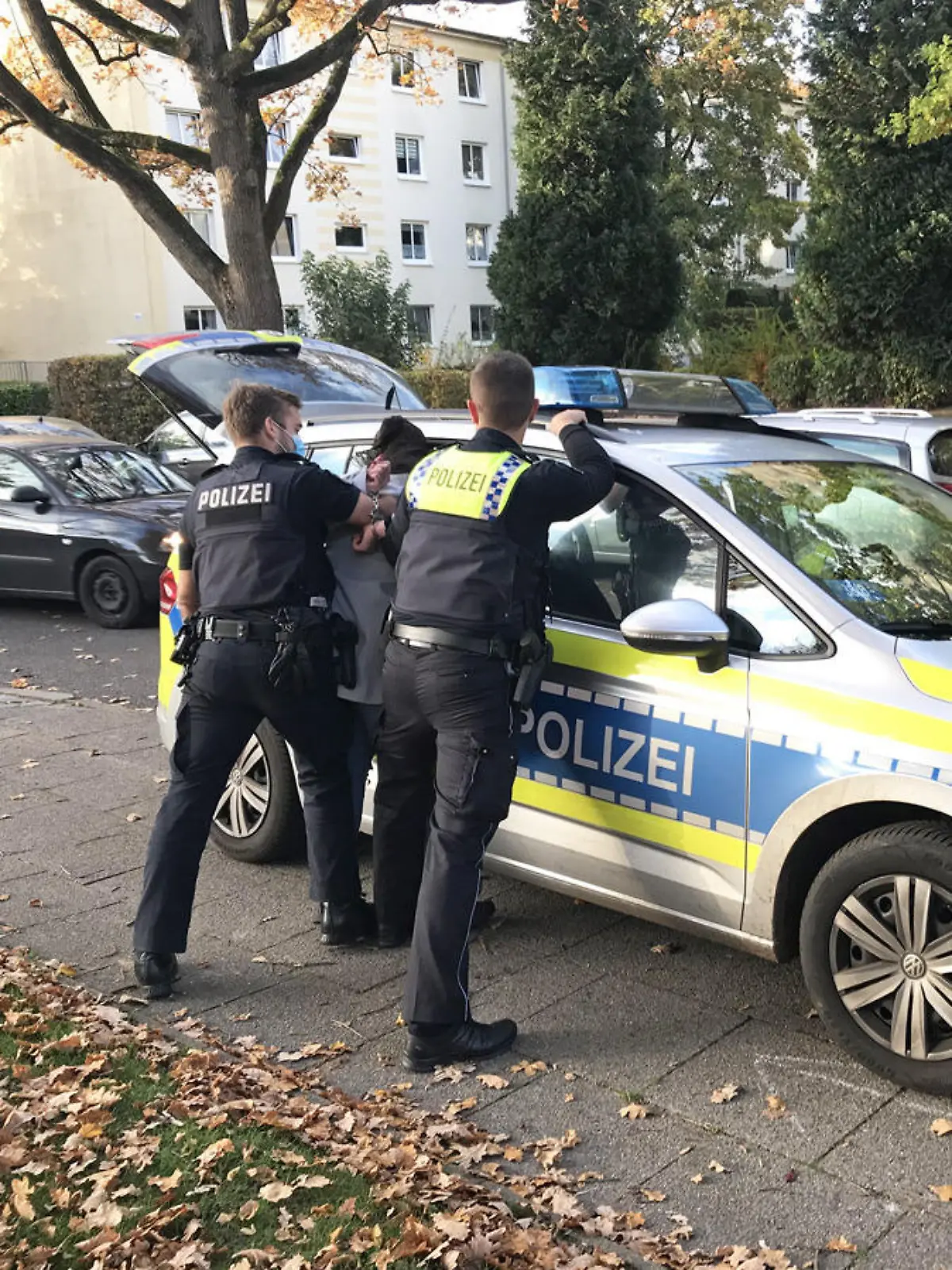 Festnahme in Rahlstedt