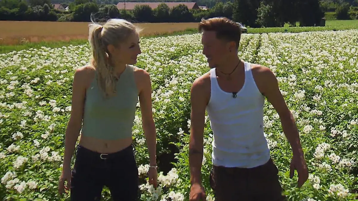 Bauer Peter spricht schon von "Traumfrau" Kerstin Von wegen 2. Wahl!