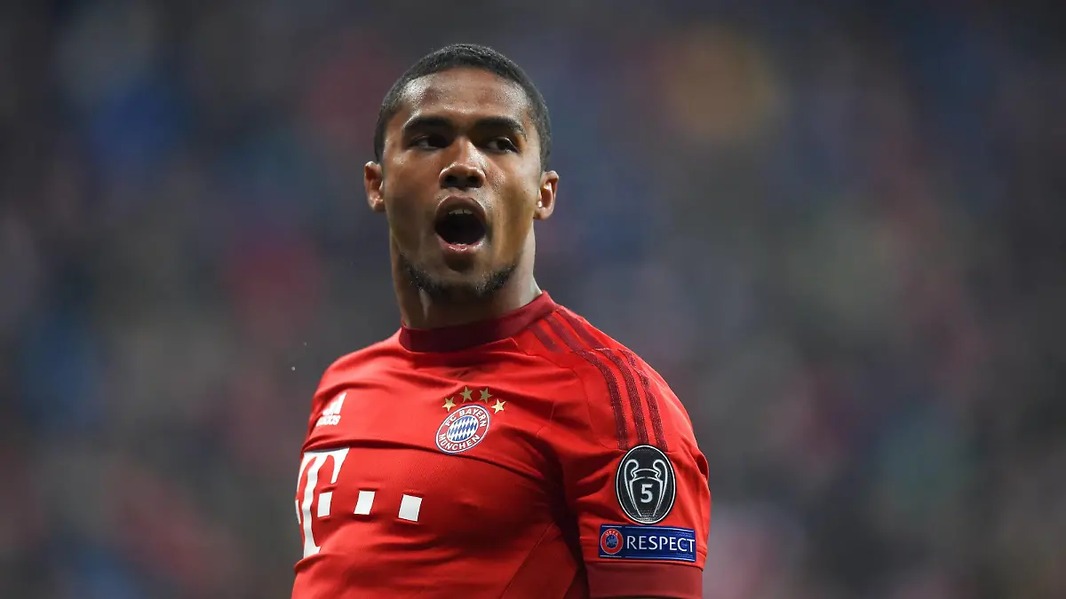 FUSSBALL CHAMPIONS LEAGUE SAISON 2015/2016 GRUPPENPHASE FC Bayern Muenchen - Olympiakos Piraeus 24.11.2015 Douglas Costa (FC Bayern Muenchen) bejubelt seinen Treffer zum 1:0 PUBLICATIONxNOTxINxAUTxSUIxITA
Football Champions League Season 2015 2016 Group stage FC Bavaria Munich Olympiakos Piraeus 24 11 2015 Douglas Costa FC Bavaria Munich cheered his Results to 1 0 PUBLICATIONxNOTxINxAUTxSUIxITA