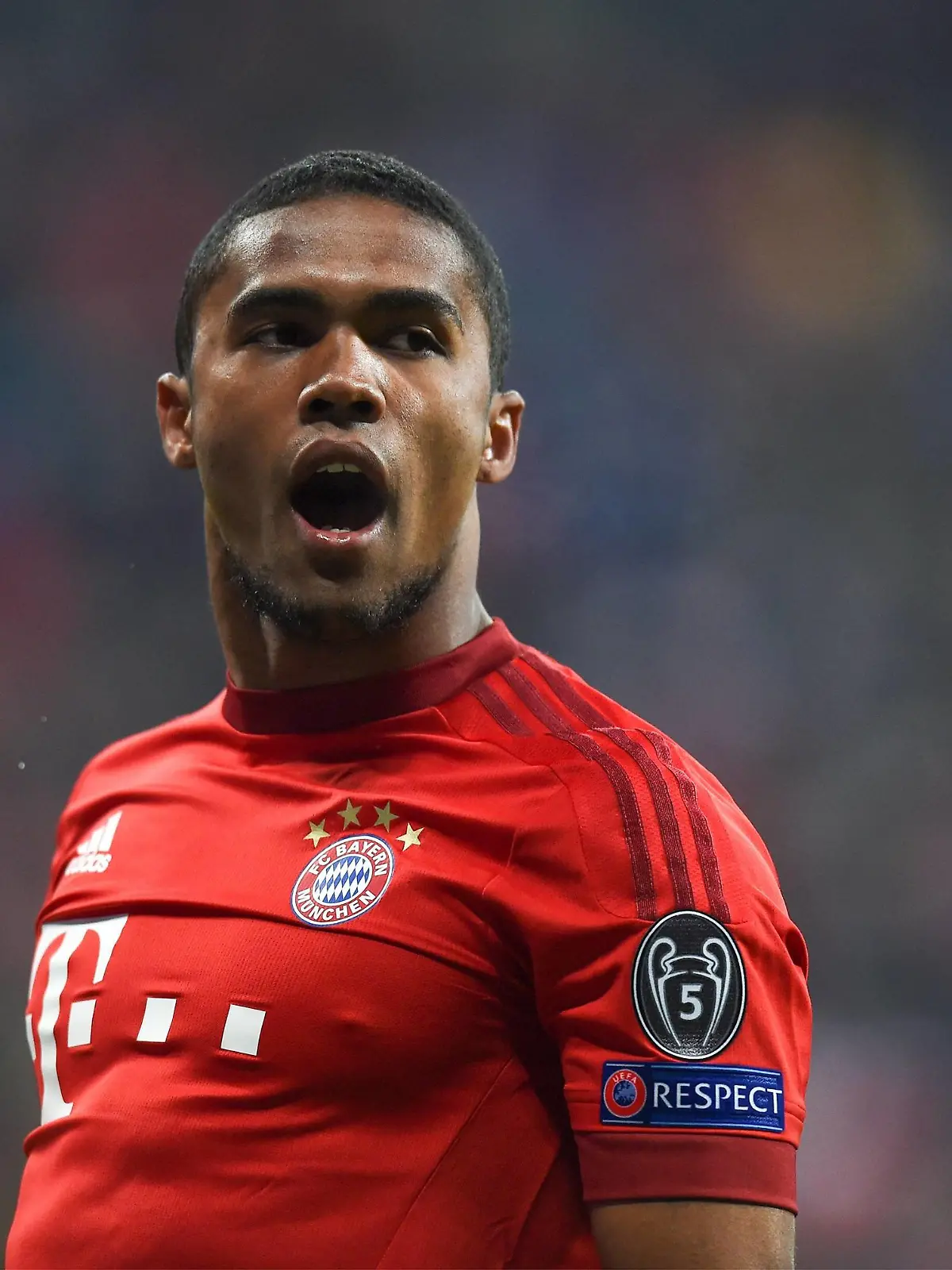 FUSSBALL CHAMPIONS LEAGUE SAISON 2015/2016 GRUPPENPHASE FC Bayern Muenchen - Olympiakos Piraeus 24.11.2015 Douglas Costa (FC Bayern Muenchen) bejubelt seinen Treffer zum 1:0 PUBLICATIONxNOTxINxAUTxSUIxITA

Football Champions League Season 2015 2016 Group stage FC Bavaria Munich Olympiakos Piraeus 24 11 2015 Douglas Costa FC Bavaria Munich cheered his Results to 1 0 PUBLICATIONxNOTxINxAUTxSUIxITA