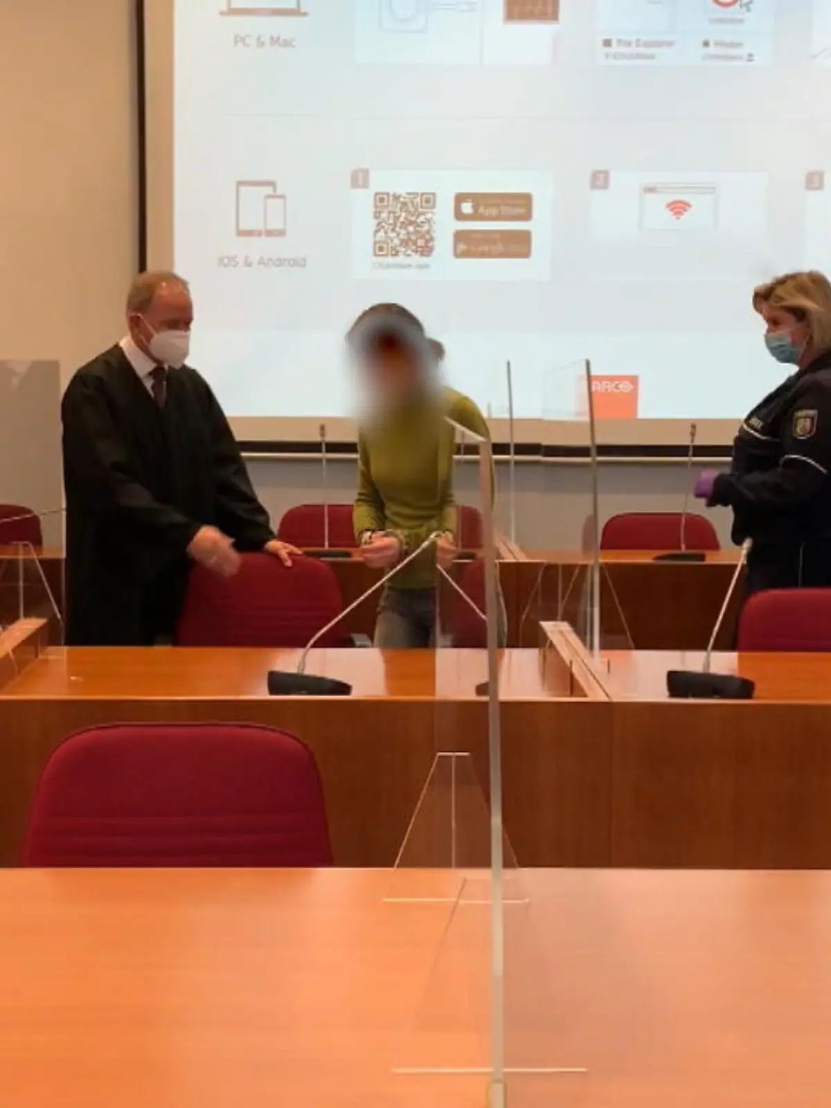 Bild zu: "Mutter soll Sohn (4) getötet haben"