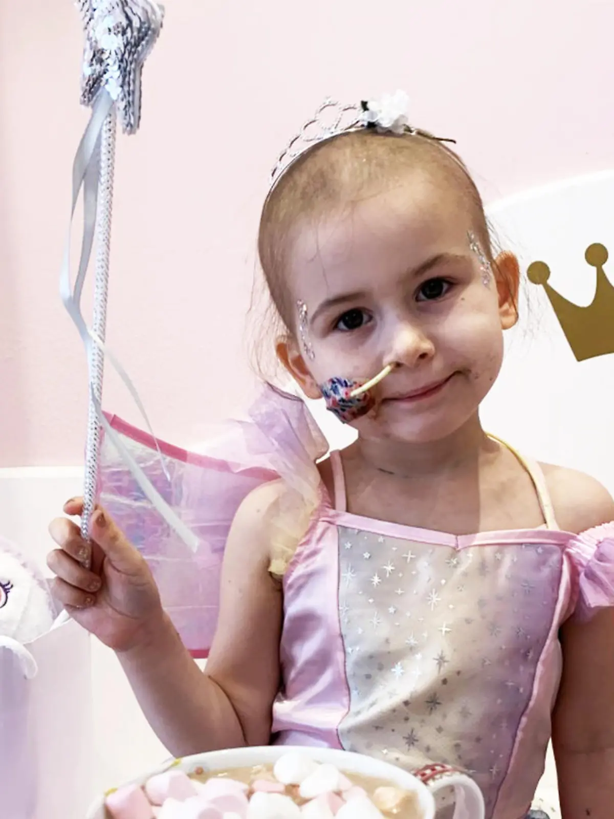 5 year old girl cancer