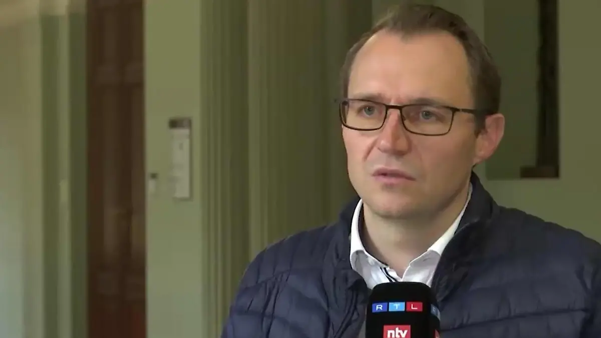 Alexander Giehler verteidigt vor Gericht den Angeklagten Patrick S.