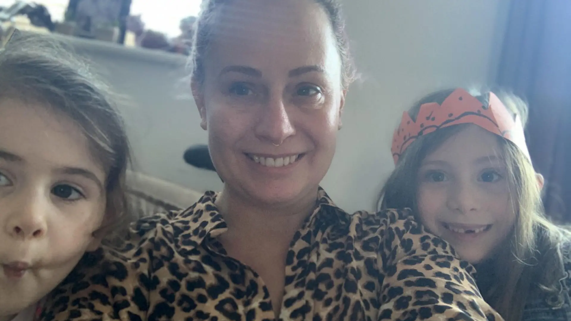 CATERS NEWS (PICTURED [L- R] Charlotte, Angela, Polly) A four-year-old ballet dancer who was told she had growing pains actually had stage four cancer. Charlotte Watson, now five, from Brighton, East Sussex, began experiencing her first symptom of fatigue in July 2020 and soon after began suffering from toe pain and loss of appetite.  Mum Angela West, 41, took Charlotte to see a doctor in September but claimed doctors told her it was just growing pains after checking her vitals. But Charlotte soon began suffering from more symptoms - including back pain - in November and was taken to A&E where an ultrasound and biopsy eventually confirmed she had stage four high risk neuroblastoma. SEE CATERS COPY