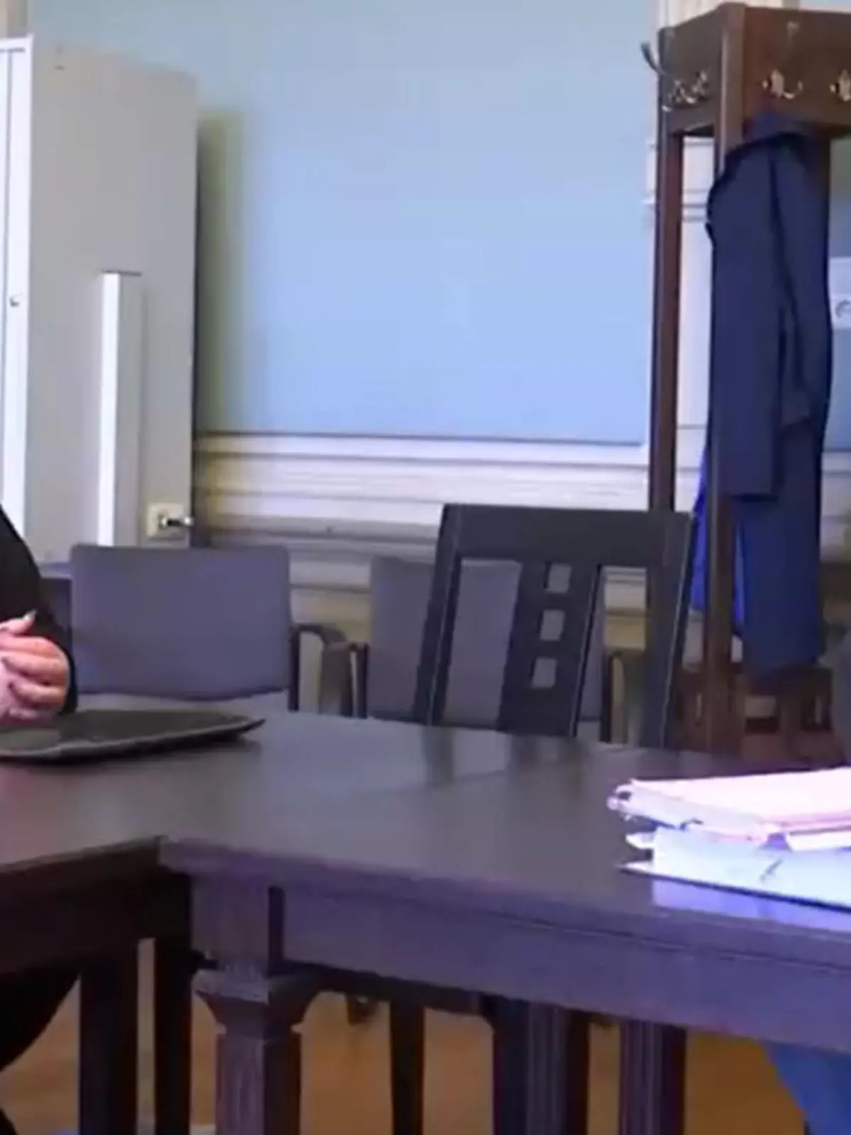 In Zwickau begann der Prozess wegen Totschlags gegen Patrick S. und Lisa S: