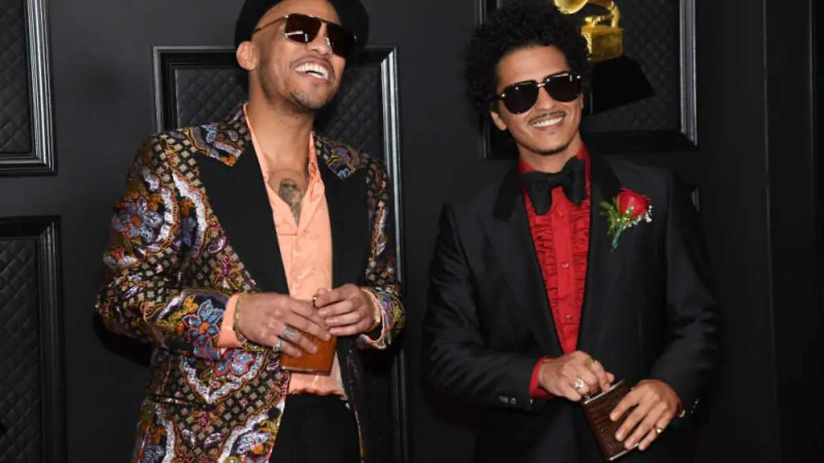 Bruno Mars: Ständig Zoff mit Anderson Paak