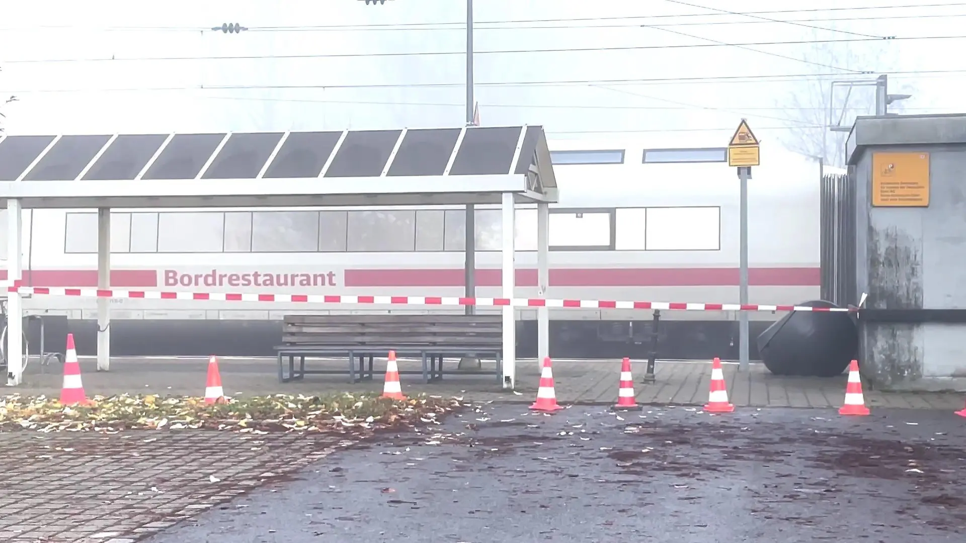Messerangriff Zug