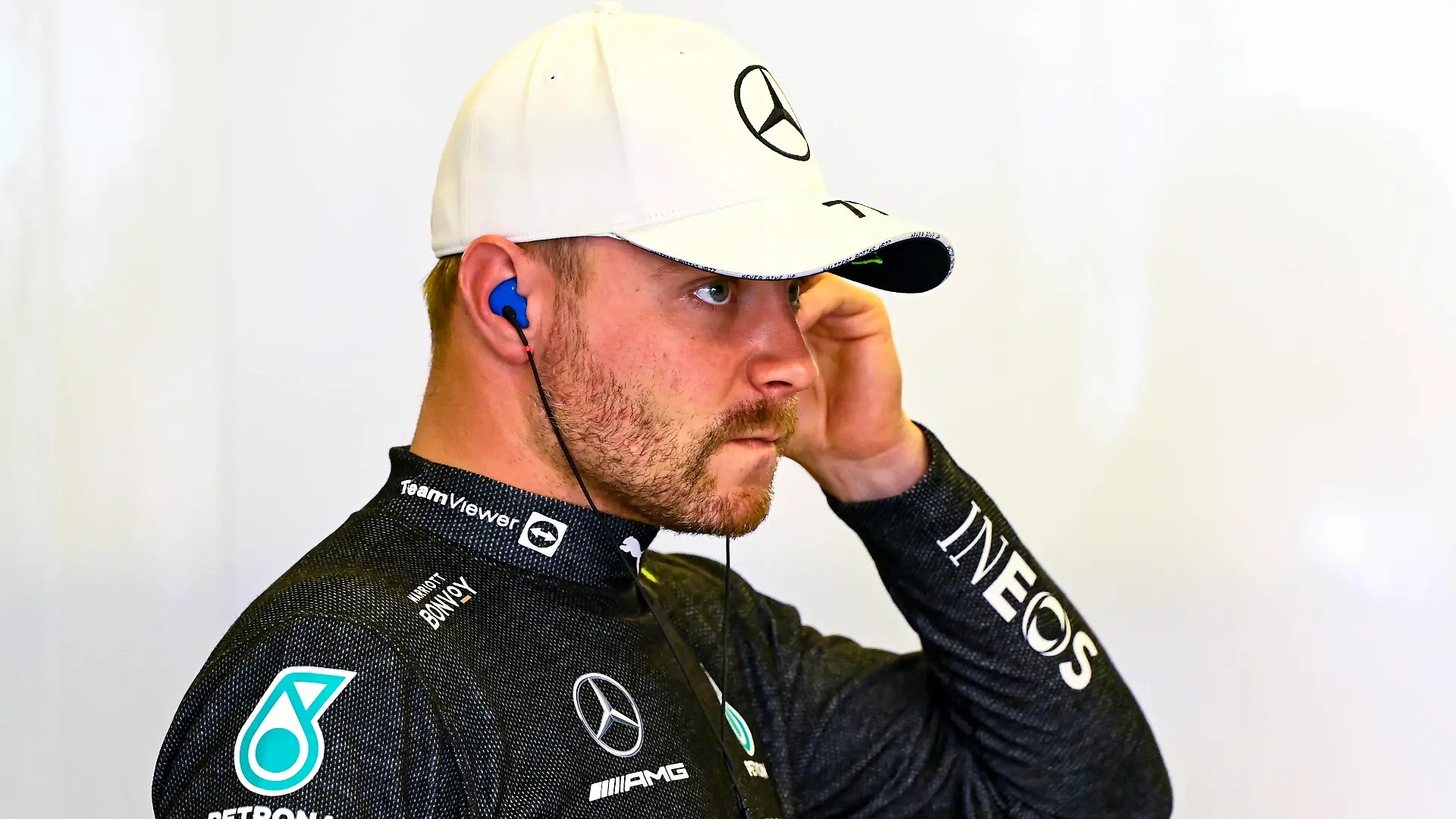 Formula 1 2021: Mexican GP AUTODROMO HERMANOS RODRIGUEZ, MEXICO - NOVEMBER 05: Valtteri Bottas, Mercedes during the Mexican GP at Autodromo Hermanos Rodriguez on Friday November 05, 2021 in Mexico City, Mexico. Photo by Mark Sutton / Sutton Images Images PUBLICATIONxINxGERxSUIxAUTxHUNxONLY GP2118_215228_MS21123