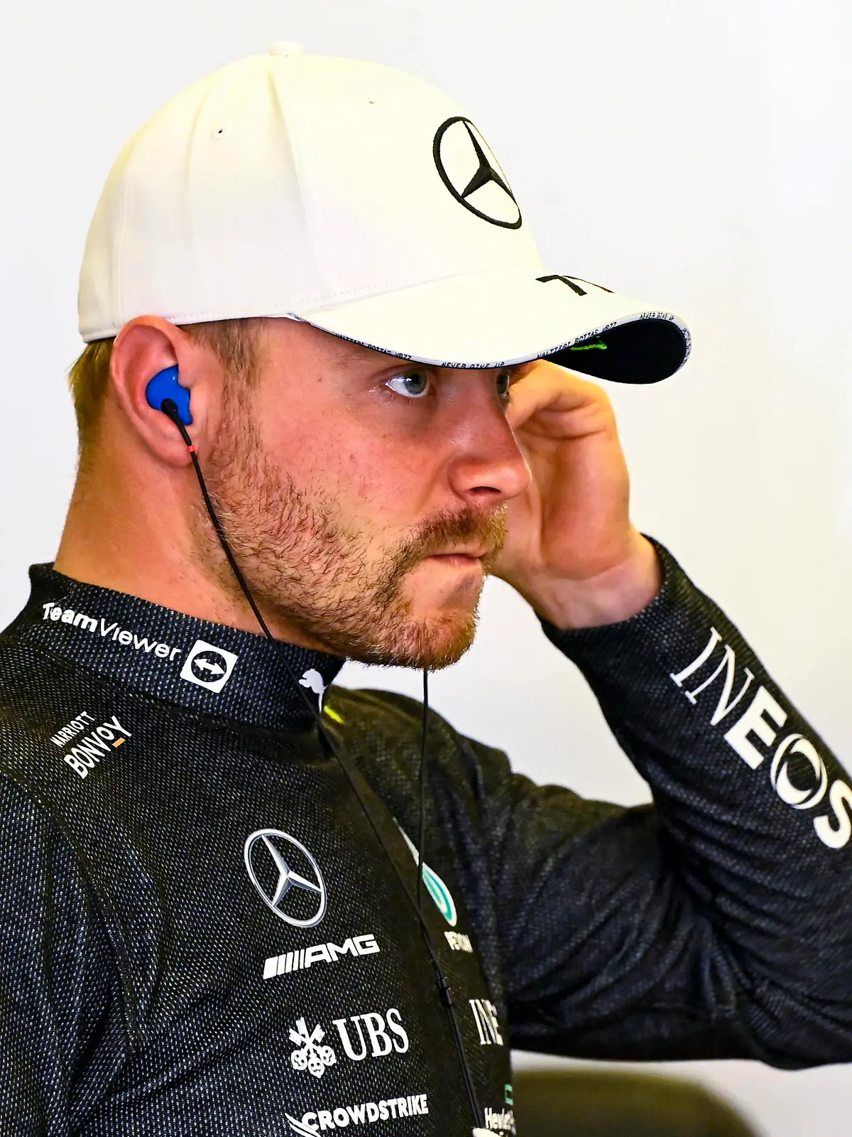  Formula 1 2021: Mexican GP AUTODROMO HERMANOS RODRIGUEZ, MEXICO - NOVEMBER 05: Valtteri Bottas, Mercedes during the Mexican GP at Autodromo Hermanos Rodriguez on Friday November 05, 2021 in Mexico City, Mexico. Photo by Mark Sutton / Sutton Images Images PUBLICATIONxINxGERxSUIxAUTxHUNxONLY GP2118_215228_MS21123