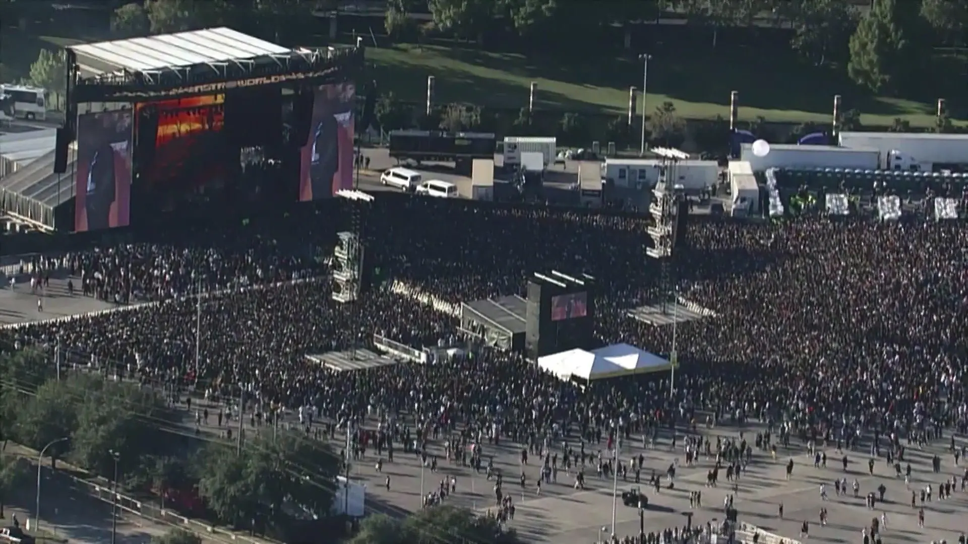Musikfestival "Astroworld" in Houston.