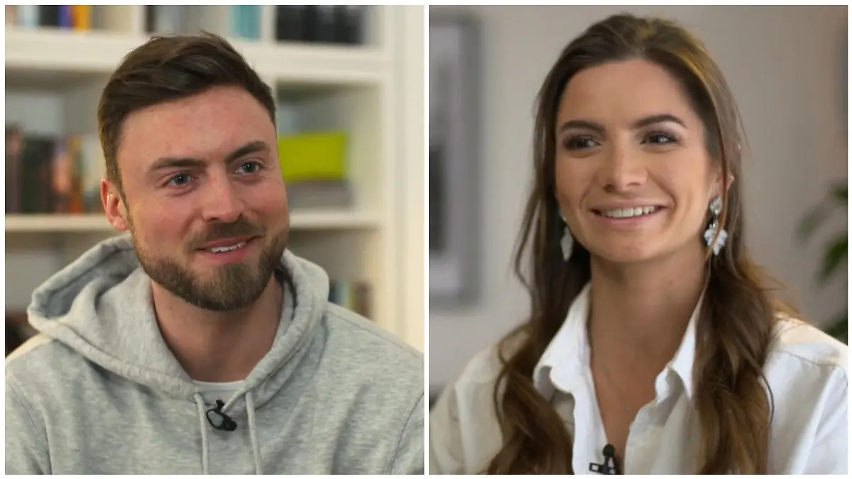 Niko will auf Michèle zugehen.
