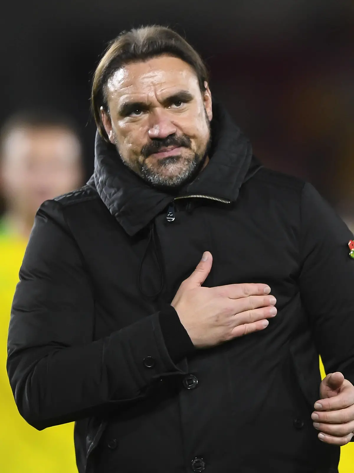 Mandatory Credit: Photo by Simon Dael/Shutterstock 12591372cx Daniel Farke manager of Norwich Brentford v Norwich City, Premier League, Football, Brentford Community Stadium, London, UK - 06 Nov 2021 EDITORIAL USE ONLY No use with unauthorised audio, video, data, fixture lists, club/league logos or live services. Online in-match use limited to 120 images, no video emulation. No use in betting, games or single club/league/player publications. Brentford v Norwich City, Premier League, Football, Brentford Community Stadium, London, UK - 06 Nov 2021 EDITORIAL USE ONLY No use with unauthorised audio, video, data, fixture lists, club/league logos or live services. Online in-match use limited to 120 images, no video emulation. No use in betting, games or single club/league/player publications. PUBLICATIONxINxGERxSUIxAUTXHUNxGRExMLTxCYPxROMxBULxUAExKSAxONLY Copyright: xSimonxDael/Shutterstockx 12591372cx 