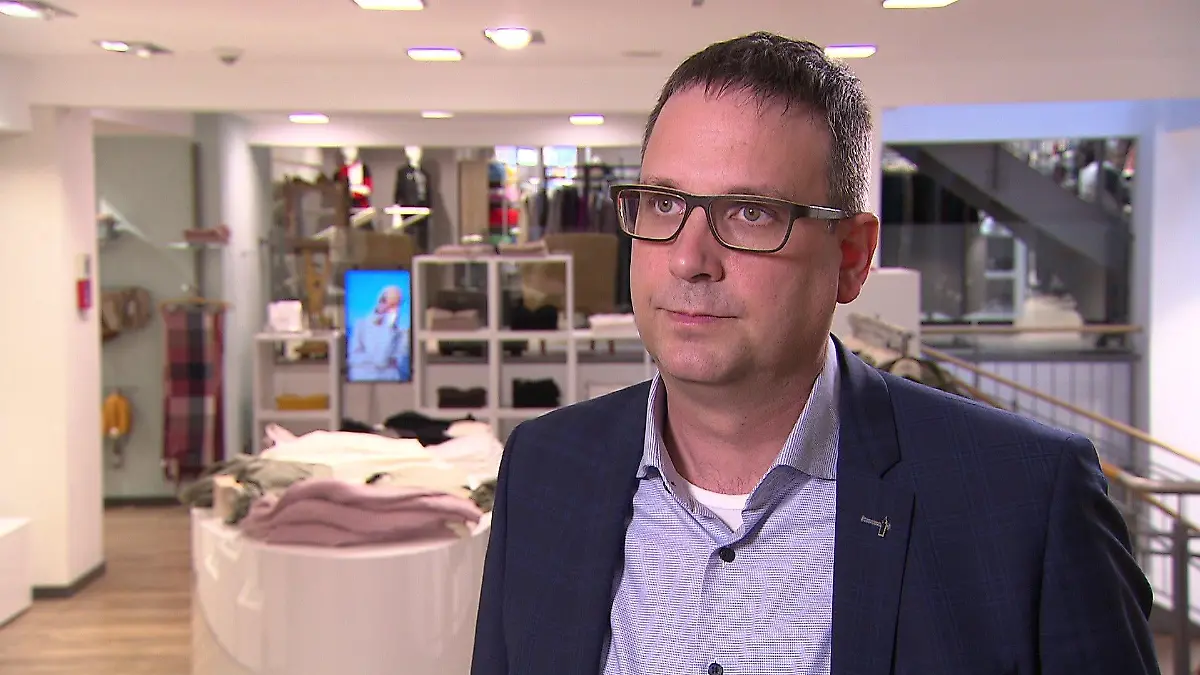 Jochen Ruths, der Präsident des Hessischen Handelsverbandes
