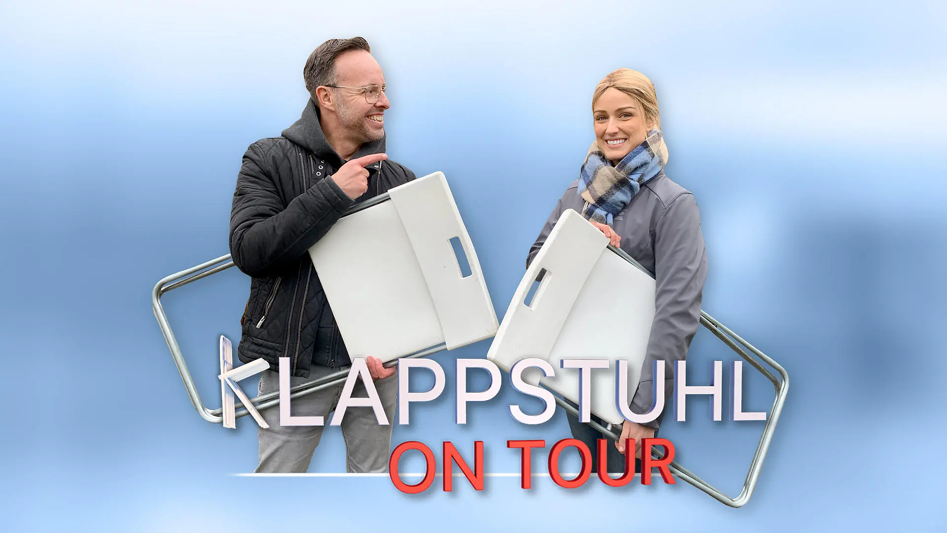 Till Quitmann trifft Marie Hoffmann Klappstuhl on Tour