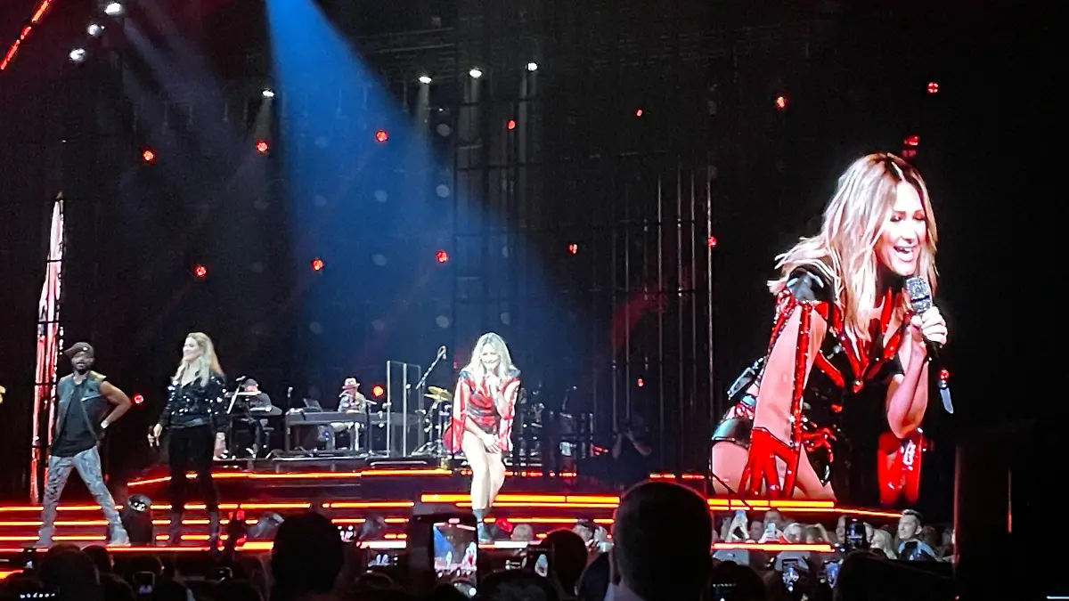 Helene Fischer bei ihrem Konzert in Köln