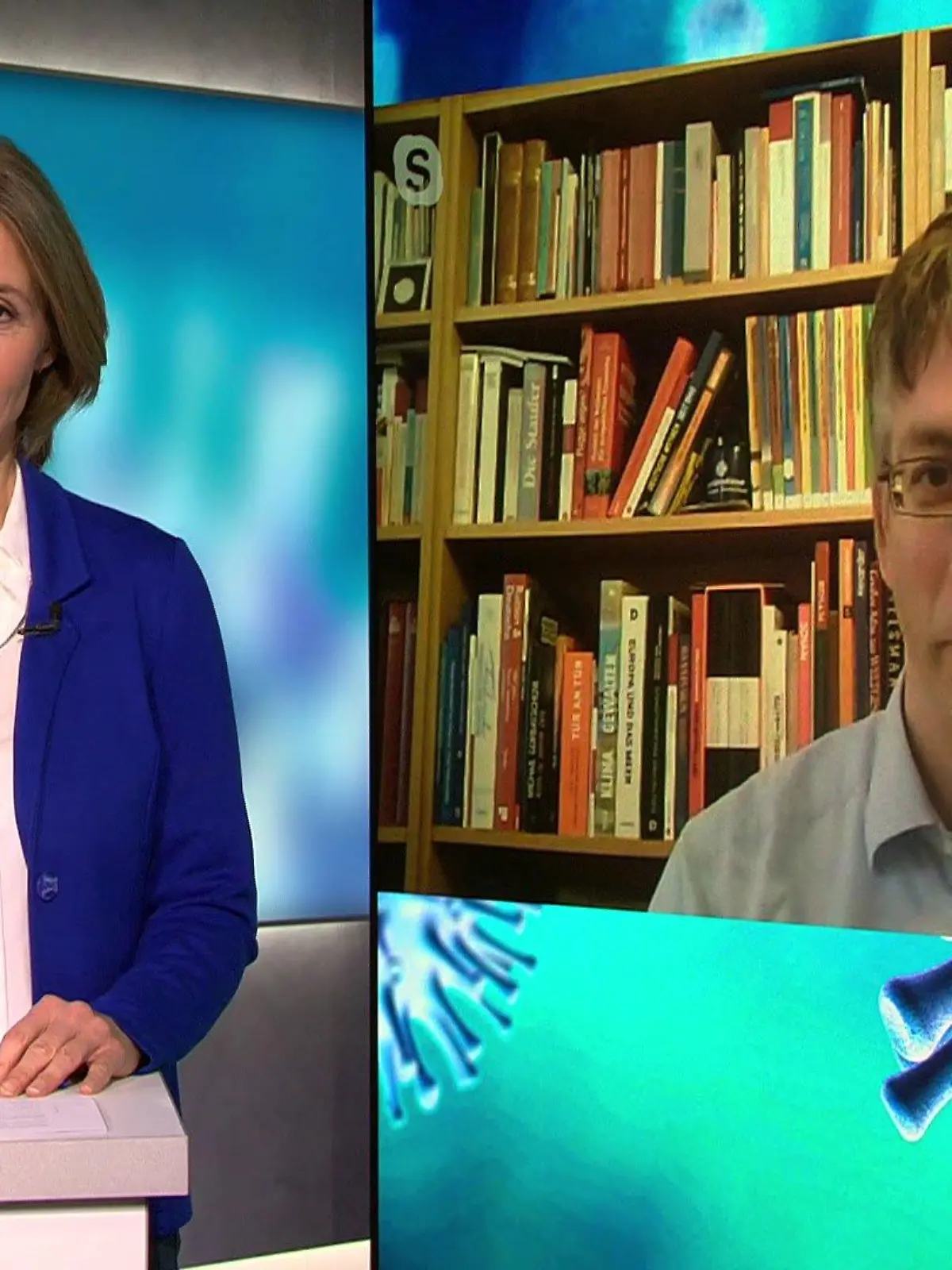 Prof. Timo Ulrichs im Corona-Talk mit Doro Steitz