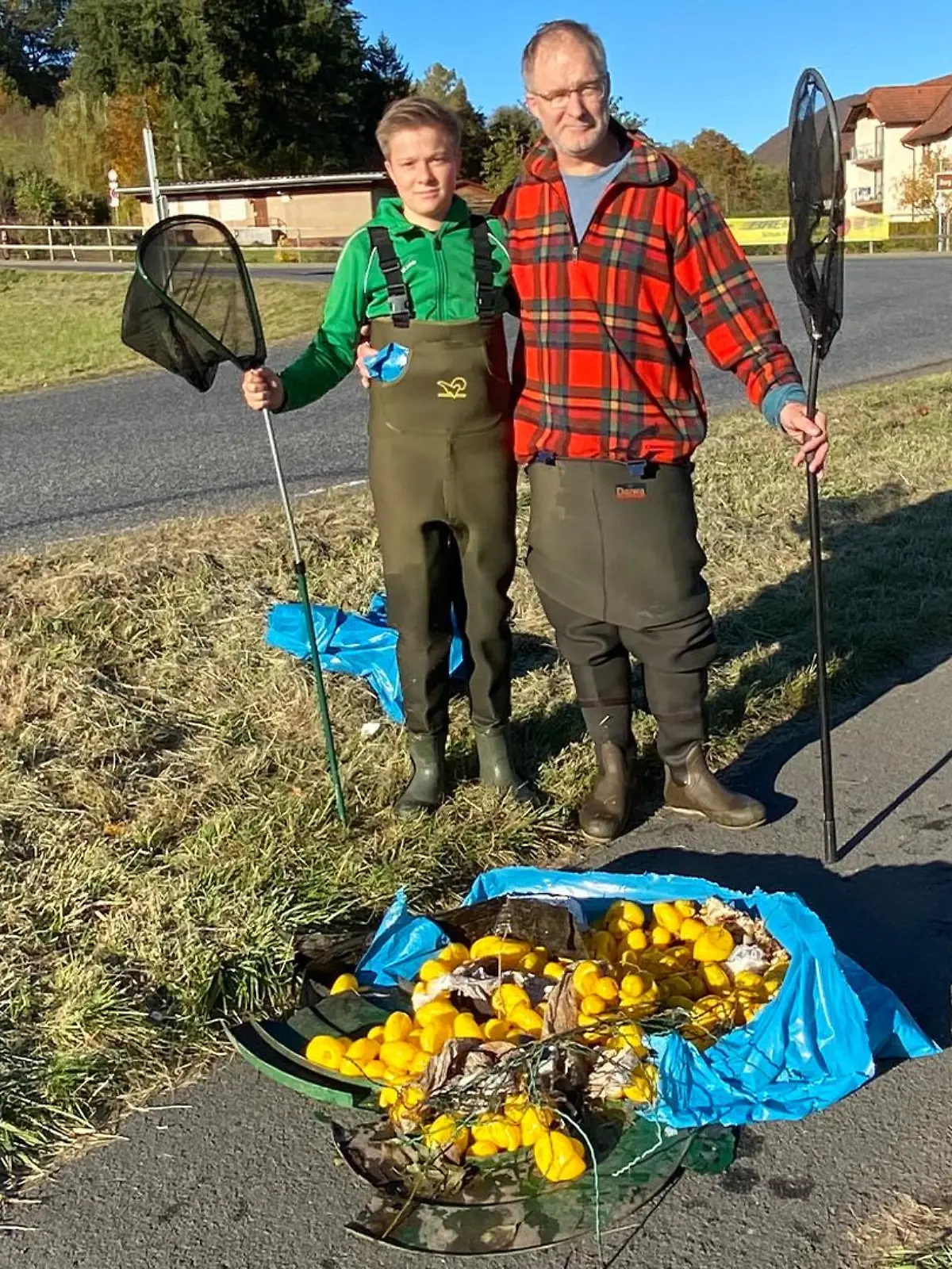 Thomas Miserre und Sohn präsentieren ihren Fund