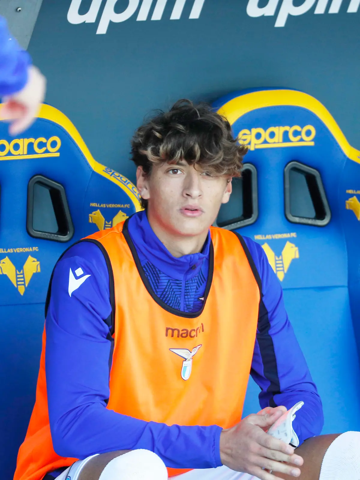 October 24, 2021, VERONA: Lazio's Romano Floriani Mussolini in action during the Italian Serie A soccer match Hellas Verona vs S.S. Lazio at Marcantonio Bentegodi stadium in Verona, Italy, 24 October 2021. .ANSA/EMANUELE PENNACCHIO (Credit Image: © ANSA via ZUMA Press