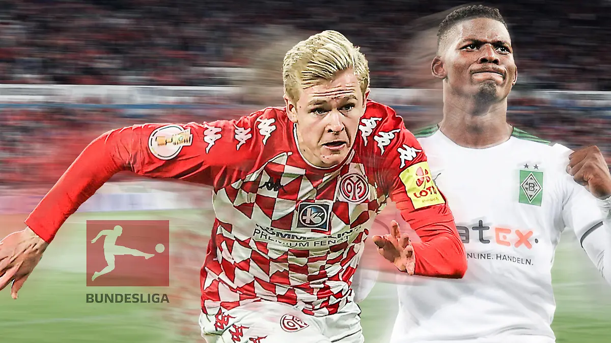 Mainz und Gladbach machen den Auftakt am 11. Spieltag