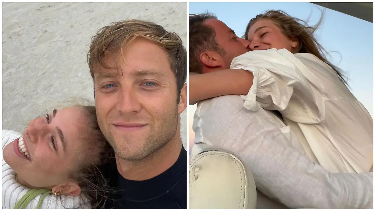 Lola Weippert macht mit ihrem Freund eine Paartherapie.