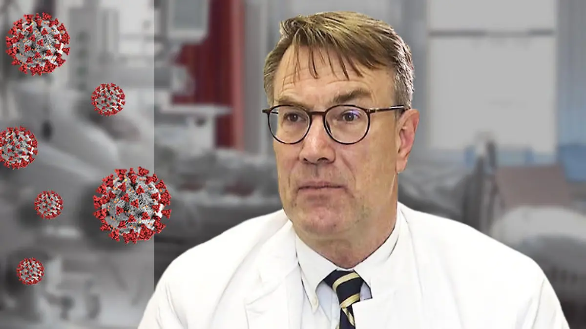 Dr. Georg-Christian Zinn, Direktor des Hygienezentrum Bioscientia, stellt sich Ihren Fragen.