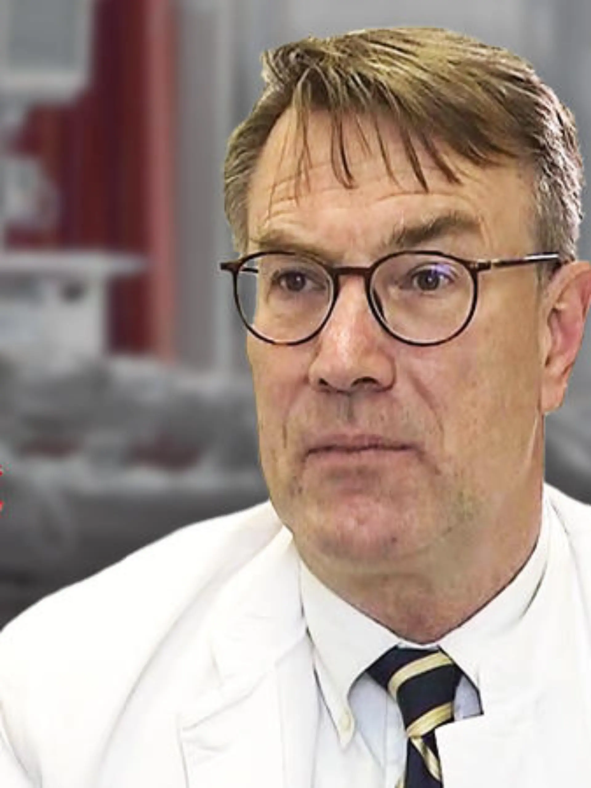 Dr. Georg-Christian Zinn, Direktor des  Hygienezentrum Bioscientia, stellt sich Ihren Fragen.