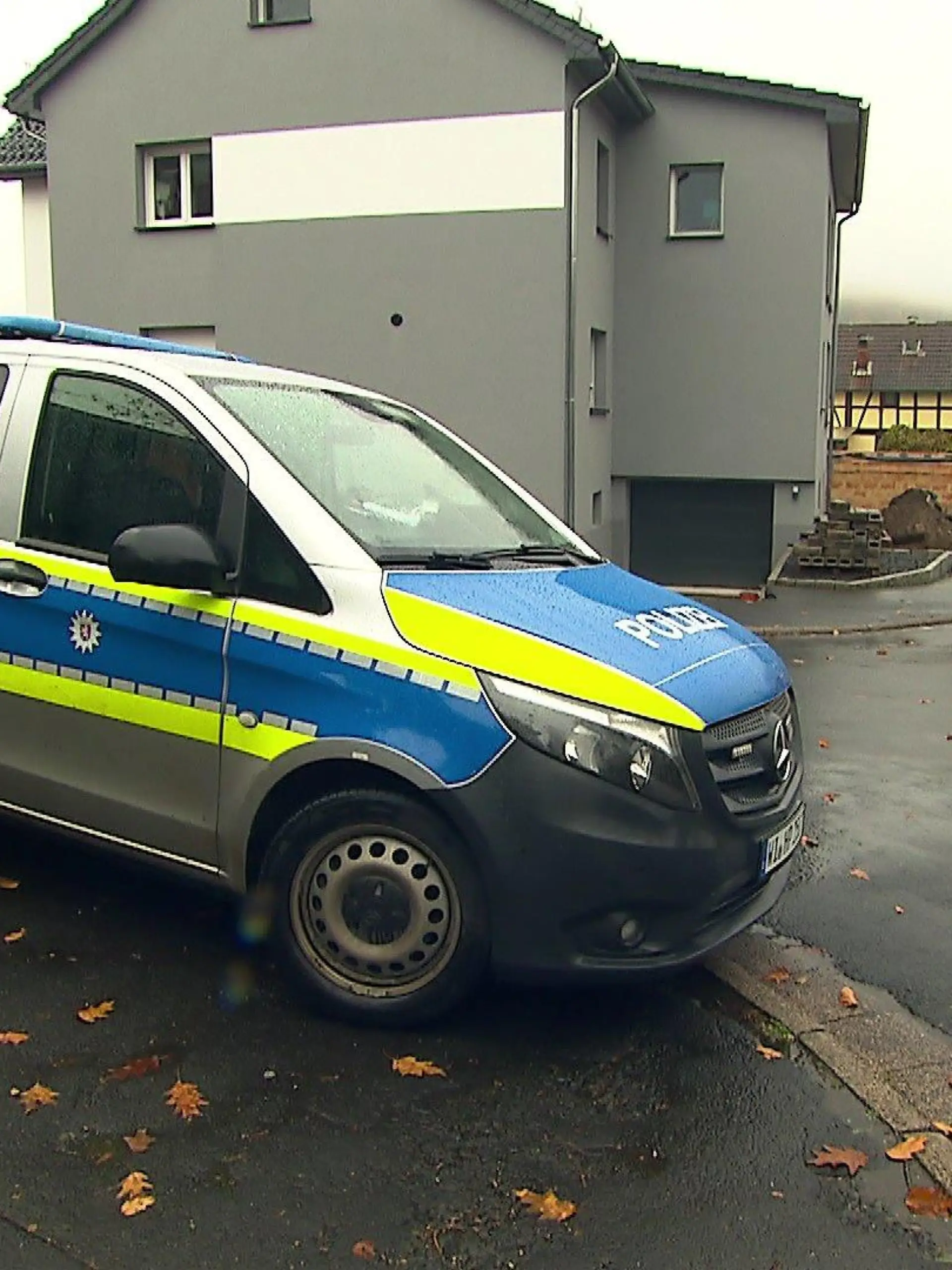 In Friedewald wurde de Bereich um den Bombenfund geräumt.