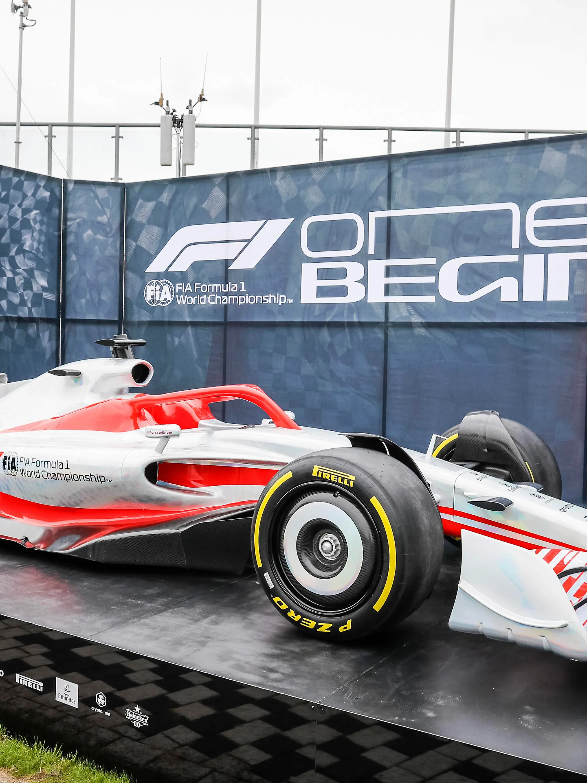 Reveal of the prototype for the 2022 F1 season, F1 Grand Prix of Great Britain at Silverstone Circuit on July 15, 2021 in Silverstone, United Kingdom. Photo by HOCH ZWEI Silverstone United Kingdom *** Reveal of the prototype for the 2022 F1 season, F1 Grand Prix of Great Britain at Silverstone Circuit on July 15, 2021 in Silverstone, United Kingdom Photo by HOCH ZWEI Silverstone United Kingdom 