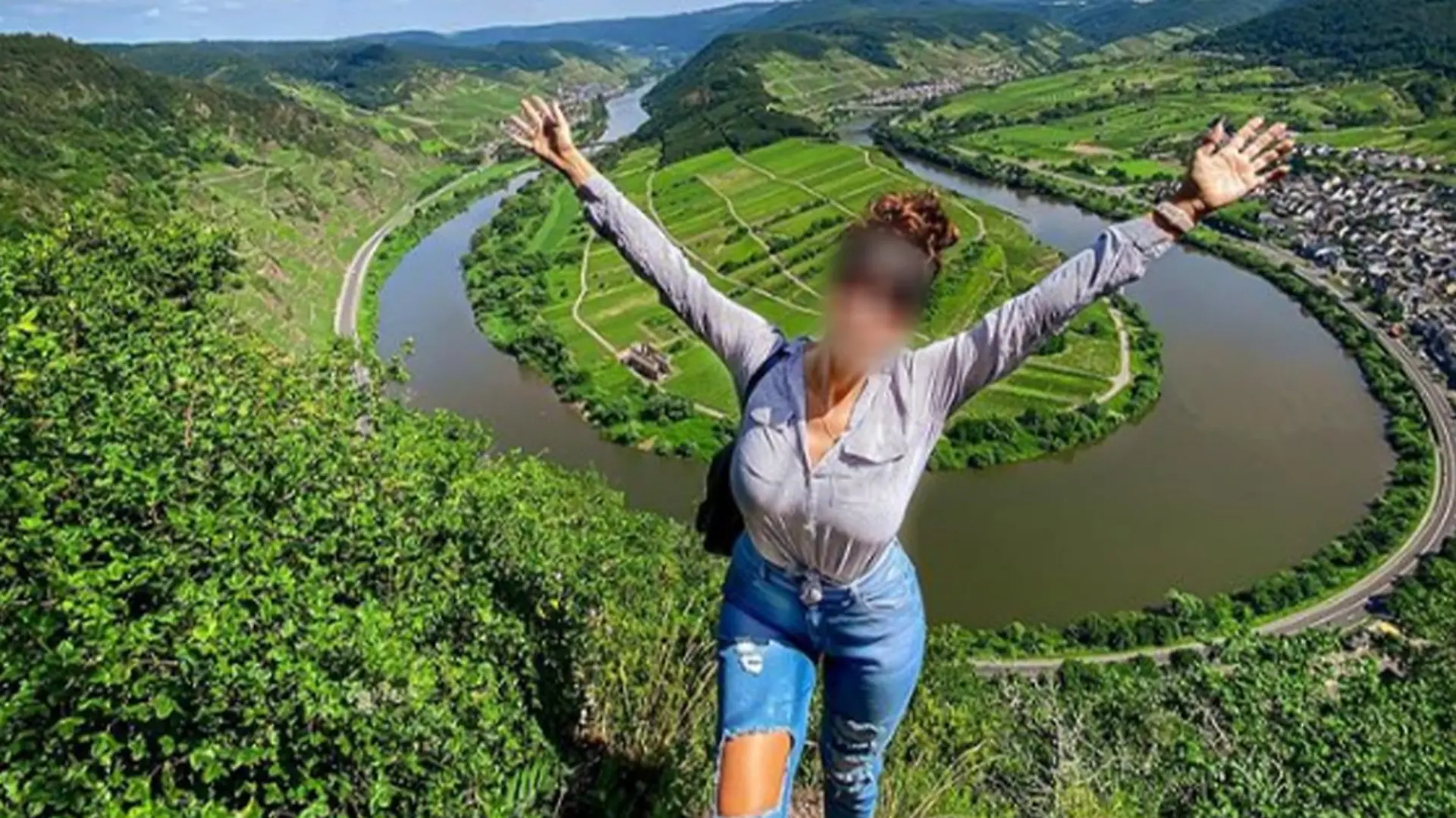Influencerin Zoë Snoeks stürzte 30 Meter in die Tiefe