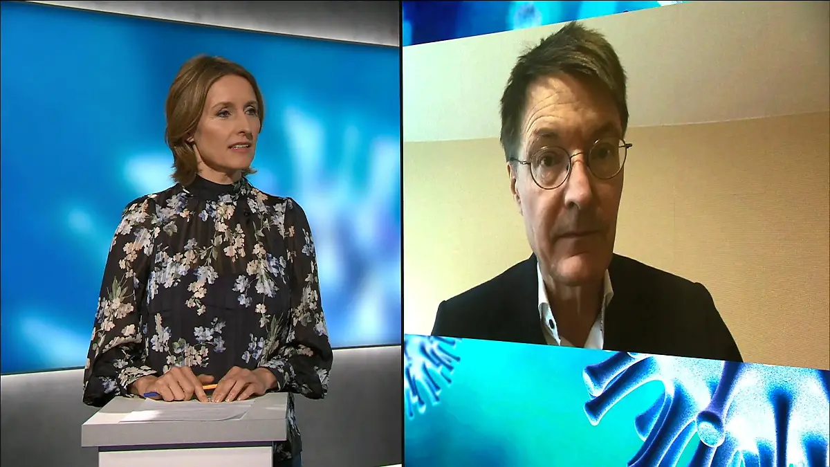 Vor Weihnachten die Kurve kriegen Karl Lauterbach im Corona-Talk