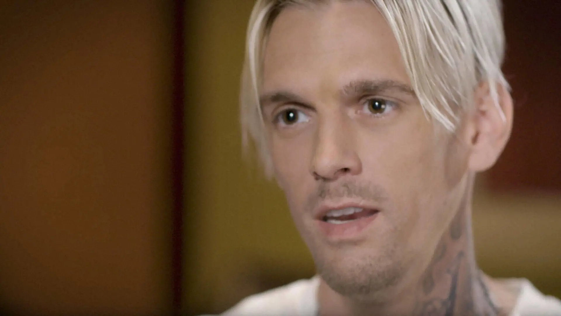 THE BOY BAND CON: THE LOU PEARLMAN STORY, Aaron Carter, 2019. YouTube / courtesy Everett Collection ACHTUNG AUFNAHMEDATUM GESCHÄTZT PUBLICATIONxINxGERxSUIxAUTxONLY Copyright: xYouTubexPremium/CourtesyxEverettxCollectionx MCDBOBA EC040