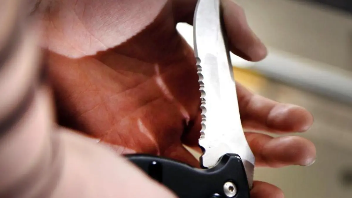 1688 Straftaten mit Messern im ersten Quartal