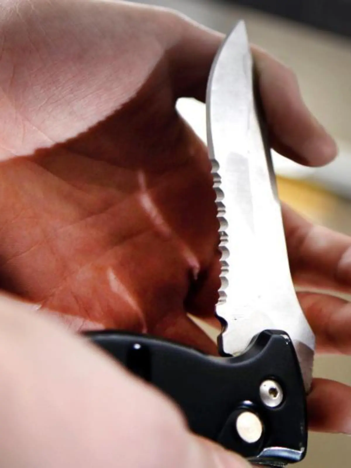 1688 Straftaten mit Messern im ersten Quartal