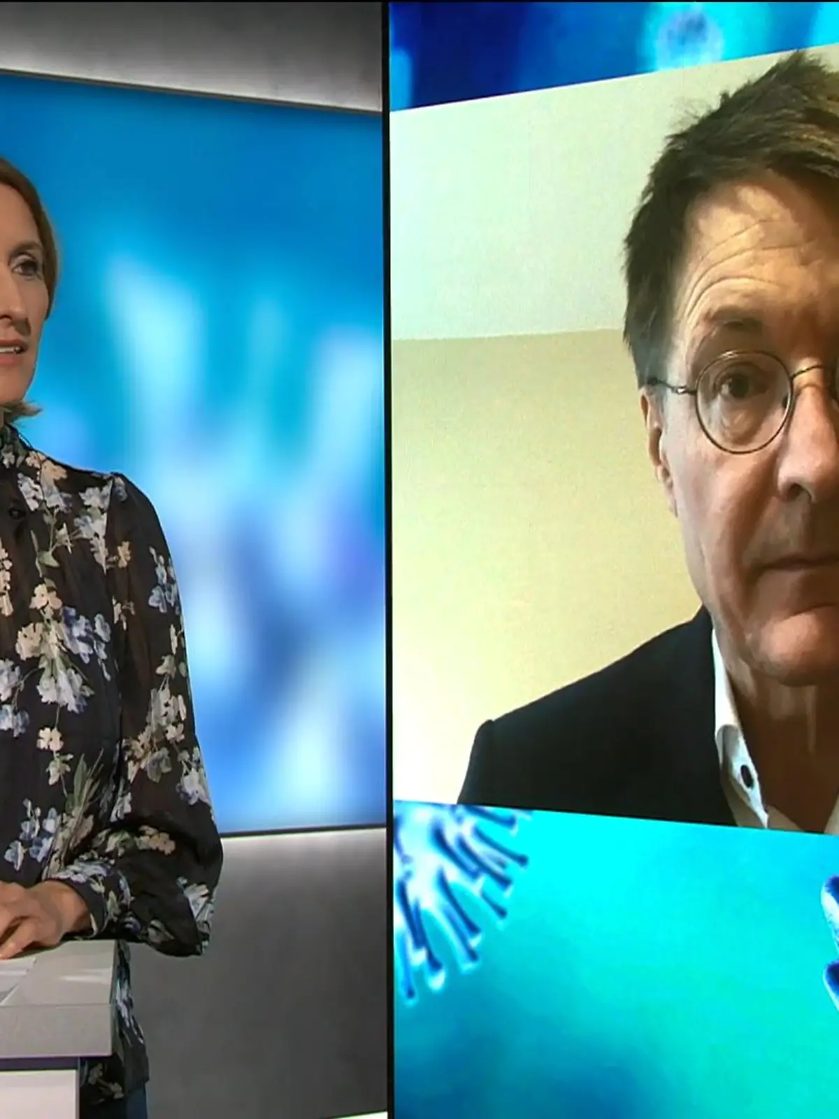 Warum die Zahlen trotz der Impfungen so ansteigen und was jetzt dringend getan werden muss, damit wir Weihnachten ohne Einschränkungen feiern können, darüber hat RTL-Reporterin Doro Steitz mit dem Epidemiologen und SPD-Gesundheitsexperten Karl Lauterbach gesprochen.