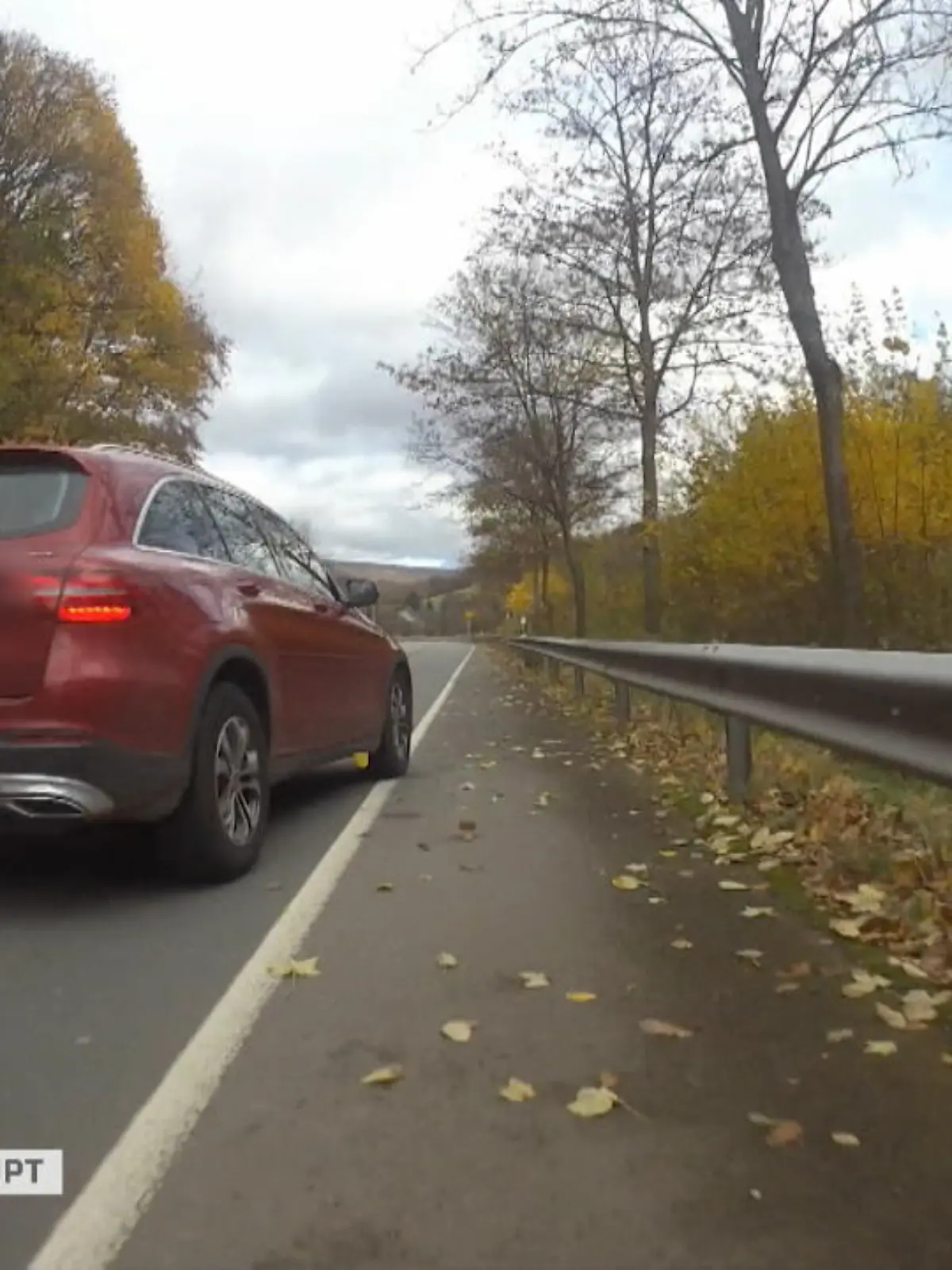 Bild zu: "Jagd auf Radfahrer"